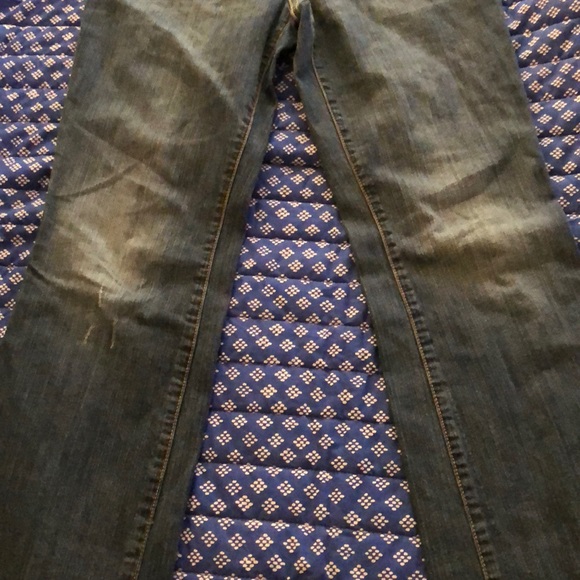 Boot-Cut Mossimo Supply Co. Ripped Jeans - Picture 5 of 5